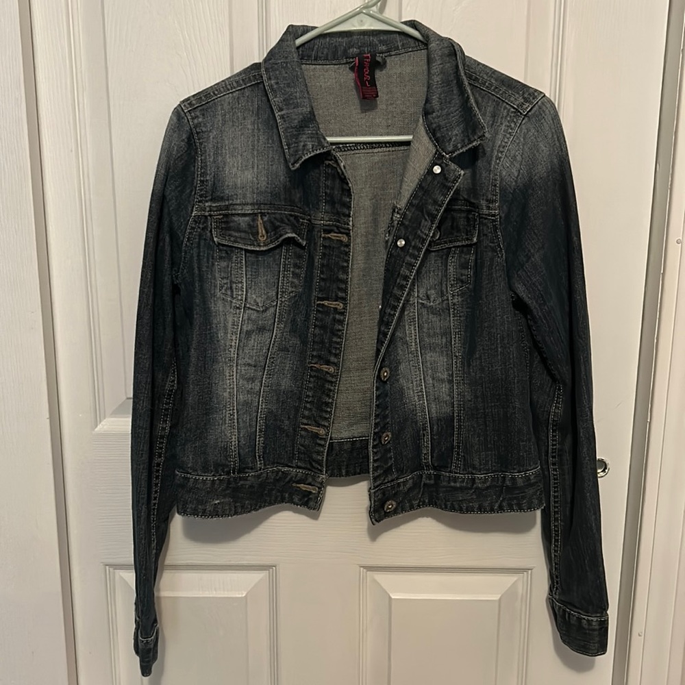 Denim jacket kid's large